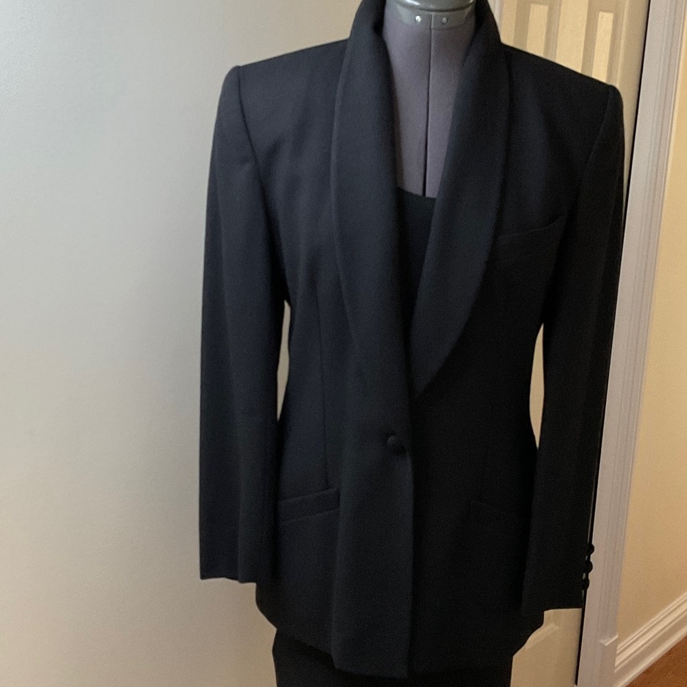 VINTAGE ALFRED SUNG black,Blazer Jacket